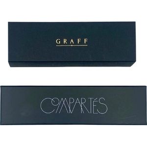 Graff Jewelry Chocolate Compartes Black Gift Box